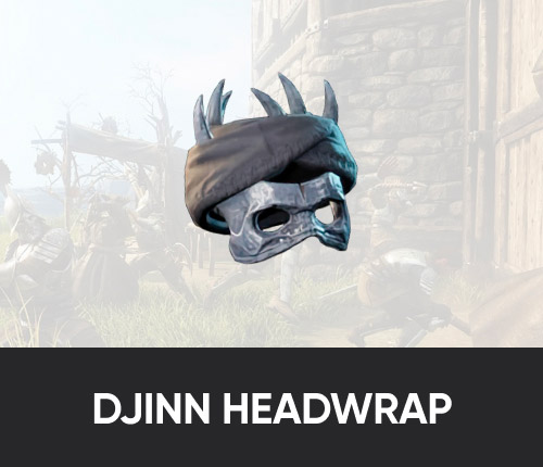 Djinn Headwrap Artifact Medium Headwear Boost